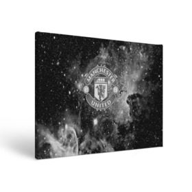 Холст прямоугольный с принтом Manchester United Cosmos в Курске, 100% ПВХ |  | england | football | logo | manchester united | sport | англия | арт | лига | лого | манчестер юнайтед | спорт | текстура | фк | футбол | футбольный клуб | эмблема