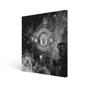 Холст квадратный с принтом Manchester United Cosmos в Курске, 100% ПВХ |  | england | football | logo | manchester united | sport | англия | арт | лига | лого | манчестер юнайтед | спорт | текстура | фк | футбол | футбольный клуб | эмблема