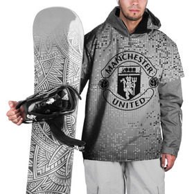 Накидка на куртку 3D с принтом Манчестер Юнайтед Pixels в Курске, 100% полиэстер |  | england | football | logo | manchester united | sport | абстракция | англия | арт | кубики | лига | лого | манчестер юнайтед | пиксели | спорт | текстура | узор | фк | футбол | футбольный клуб | эмблема