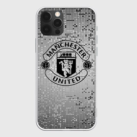 Чехол для iPhone 12 Pro Max с принтом Манчестер Юнайтед Pixels в Курске, Силикон |  | england | football | logo | manchester united | sport | абстракция | англия | арт | кубики | лига | лого | манчестер юнайтед | пиксели | спорт | текстура | узор | фк | футбол | футбольный клуб | эмблема