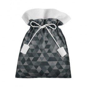 Подарочный 3D мешок с принтом Hipster gray в Курске, 100% полиэстер | Размер: 29*39 см | абстракция | белый | мозаика | ромб | серый | треугольник | узор | хипстер | черный | яркий