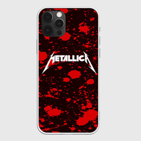 Чехол для iPhone 12 Pro Max с принтом Metallica в Курске, Силикон |  | Тематика изображения на принте: metallica | punk | rock | альтернативный хип хоп | группа | инди поп | музыка | музыкальное произведение | ноты | панк | регги | рок | синти поп