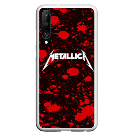 Чехол для Honor P30 с принтом Metallica в Курске, Силикон | Область печати: задняя сторона чехла, без боковых панелей | metallica | punk | rock | альтернативный хип хоп | группа | инди поп | музыка | музыкальное произведение | ноты | панк | регги | рок | синти поп