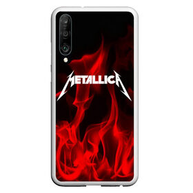 Чехол для Honor P30 с принтом METALLICA в Курске, Силикон | Область печати: задняя сторона чехла, без боковых панелей | metallica | punk | rock | альтернативный хип хоп | группа | инди поп | музыка | музыкальное произведение | ноты | панк | регги | рок | синти поп