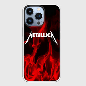 Чехол для iPhone 13 Pro с принтом METALLICA в Курске,  |  | metallica | punk | rock | альтернативный хип хоп | группа | инди поп | музыка | музыкальное произведение | ноты | панк | регги | рок | синти поп