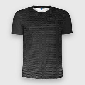 Мужская футболка 3D спортивная с принтом Кевлар Ультра в Курске, 100% полиэстер с улучшенными характеристиками | приталенный силуэт, круглая горловина, широкие плечи, сужается к линии бедра | black | carbon | карбон | кевлар | кольчуга