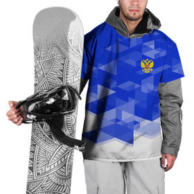 Накидка на куртку 3D с принтом RUSSIA SPORT в Курске, 100% полиэстер |  | fc | football | fotball club | russia | sport | россия | спорт | спортивные | униформа | фирменные цвета | фк | футбол | футбольный клуб