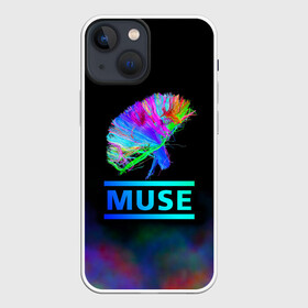 Чехол для iPhone 13 mini с принтом Muse в Курске,  |  | muse | альтернативный | группа | доминик ховард | крис уолстенхолм | мосе | моус | моусе | муз | муза | музе | музыка | мусе | мэттью беллами | прогрессивный | рок | симфонический | спейс | спейсрок