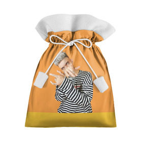 Подарочный 3D мешок с принтом Элджей в Курске, 100% полиэстер | Размер: 29*39 см | Тематика изображения на принте: sayonara boy | морген | сайонара | элджей