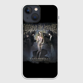 Чехол для iPhone 13 mini с принтом Cryptoriana в Курске,  |  | cradle of filth | колыбель порока