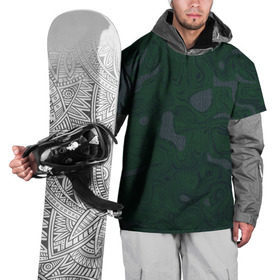 Накидка на куртку 3D с принтом Kevlar Ultra Камуфляж в Курске, 100% полиэстер |  | армия | гексагон | зелень | карбон | кевлар