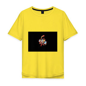 Мужская футболка хлопок Oversize с принтом iron maiden в Курске, 100% хлопок | свободный крой, круглый ворот, “спинка” длиннее передней части | 