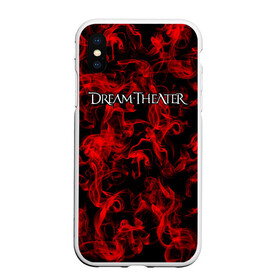 Чехол для iPhone XS Max матовый с принтом Dream Theater в Курске, Силикон | Область печати: задняя сторона чехла, без боковых панелей | альтернативный | американская | глэм | готик | гранж | группа | метал | модные | музыка | пост | рок | хард