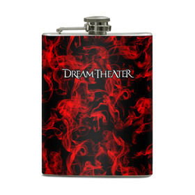 Фляга с принтом Dream Theater в Курске, металлический корпус | емкость 0,22 л, размер 125 х 94 мм. Виниловая наклейка запечатывается полностью | альтернативный | американская | глэм | готик | гранж | группа | метал | модные | музыка | пост | рок | хард
