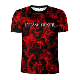 Мужская футболка 3D спортивная с принтом Dream Theater в Курске, 100% полиэстер с улучшенными характеристиками | приталенный силуэт, круглая горловина, широкие плечи, сужается к линии бедра | альтернативный | американская | глэм | готик | гранж | группа | метал | модные | музыка | пост | рок | хард