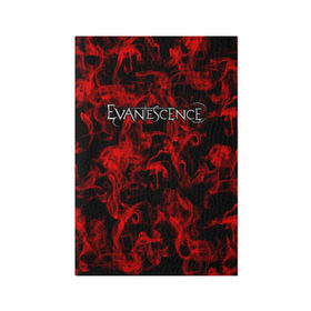 Обложка для паспорта матовая кожа с принтом Evanescence в Курске, натуральная матовая кожа | размер 19,3 х 13,7 см; прозрачные пластиковые крепления | Тематика изображения на принте: альтернативный | американская | глэм | готик | гранж | группа | метал | модные | музыка | пост | рок | хард