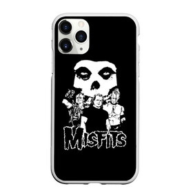 Чехол для iPhone 11 Pro матовый с принтом Misfits в Курске, Силикон |  | horror | punk | rock | альтернатива | группа | мисфитс | неприкаянные | панк | рок | хоррор