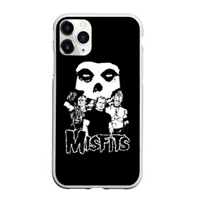 Чехол для iPhone 11 Pro Max матовый с принтом Misfits в Курске, Силикон |  | horror | punk | rock | альтернатива | группа | мисфитс | неприкаянные | панк | рок | хоррор