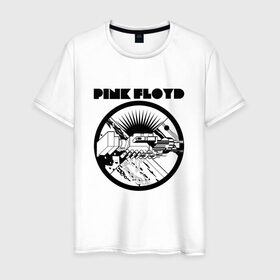 Мужская футболка хлопок с принтом Pink Floyd в Курске, 100% хлопок | прямой крой, круглый вырез горловины, длина до линии бедер, слегка спущенное плечо. | Тематика изображения на принте: pink floyd | pinkfloyd | арт | артрок | группа | дэвид гилмор | пинк флойд | пинкфлойд | прогрессивный | психоделический | рок | сид барретт | симфонический | спэйс | эйсид | экспериментальный