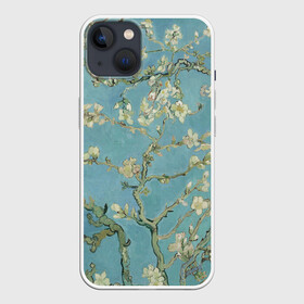 Чехол для iPhone 13 с принтом Ван Гог Цветущие ветки миндаля в Курске,  |  | вангог | винсент | живопись | картина | цветы