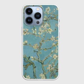 Чехол для iPhone 13 Pro с принтом Ван Гог Цветущие ветки миндаля в Курске,  |  | вангог | винсент | живопись | картина | цветы