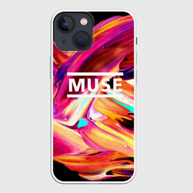 Чехол для iPhone 13 mini с принтом MUSE в Курске,  |  | muse | punk | rock | альтернативный хип хоп | группа | инди поп | музыка | музыкальное произведение | ноты | панк | регги | рок | синти поп