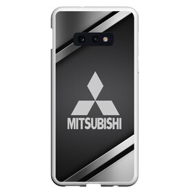 Чехол для Samsung S10E с принтом MITSUBISHI SPORT в Курске, Силикон | Область печати: задняя сторона чехла, без боковых панелей |  машина | марка | митсубиси