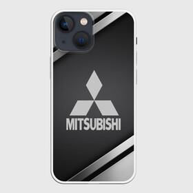 Чехол для iPhone 13 mini с принтом MITSUBISHI SPORT в Курске,  |  |  машина | марка | митсубиси