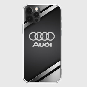 Чехол для iPhone 12 Pro с принтом AUDI SPORT в Курске, силикон | область печати: задняя сторона чехла, без боковых панелей | audi | auto | automobile | car | carbon | machine | motor | motor car | sport car | автомашина | ауди | бренд | легковой автомобиль | марка | спортивный автомобиль | тачка