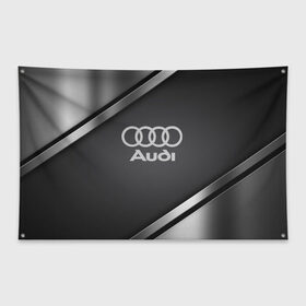 Флаг-баннер с принтом AUDI SPORT в Курске, 100% полиэстер | размер 67 х 109 см, плотность ткани — 95 г/м2; по краям флага есть четыре люверса для крепления | audi | auto | automobile | car | carbon | machine | motor | motor car | sport car | автомашина | ауди | бренд | легковой автомобиль | марка | спортивный автомобиль | тачка