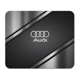 Коврик для мышки прямоугольный с принтом AUDI SPORT в Курске, натуральный каучук | размер 230 х 185 мм; запечатка лицевой стороны | audi | auto | automobile | car | carbon | machine | motor | motor car | sport car | автомашина | ауди | бренд | легковой автомобиль | марка | спортивный автомобиль | тачка