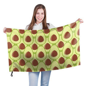 Флаг 3D с принтом Авокадо в Курске, 100% полиэстер | плотность ткани — 95 г/м2, размер — 67 х 109 см. Принт наносится с одной стороны | avocado | food | fruit | pattern | vegan | vegetarian | авокадо | веган | вегетарианство | еда | паттерн | правильное питание | фрукт