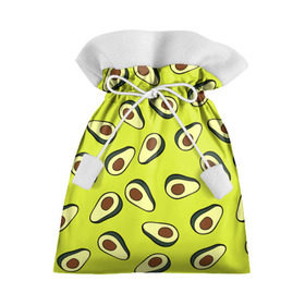 Подарочный 3D мешок с принтом Авокадо в Курске, 100% полиэстер | Размер: 29*39 см | Тематика изображения на принте: avocado | food | fruit | pattern | vegan | vegetarian | авокадо | веган | вегетарианство | еда | паттерн | правильное питание | фрукт