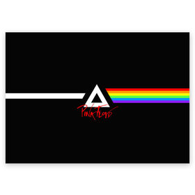Поздравительная открытка с принтом Pink Floyd в Курске, 100% бумага | плотность бумаги 280 г/м2, матовая, на обратной стороне линовка и место для марки
 | pink floyd | pinkfloyd | арт | артрок | группа | дэвид гилмор | пинк флойд | пинкфлойд | прогрессивный | психоделический | рок | сид барретт | симфонический | спэйс | эйсид | экспериментальный