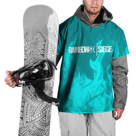 Накидка на куртку 3D с принтом RAINBOW SIX SIEGE в Курске, 100% полиэстер |  | Тематика изображения на принте: 