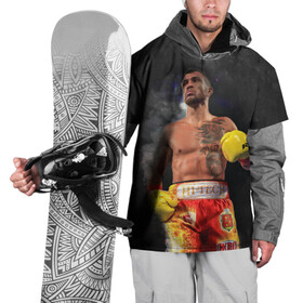 Накидка на куртку 3D с принтом Vasyl Lomachenko_2 в Курске, 100% полиэстер |  | Тематика изображения на принте: boxing | lomachenko | бокс | боксеры | василий ломаченко | чемпион