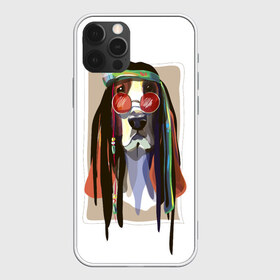 Чехол для iPhone 12 Pro Max с принтом Reggae Dog в Курске, Силикон |  | Тематика изображения на принте: хиппи