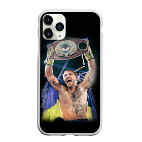 Чехол для iPhone 11 Pro матовый с принтом Василий Ломаченко в Курске, Силикон |  | boxing | lomachenko | бокс | боксеры | василий ломаченко | чемпион