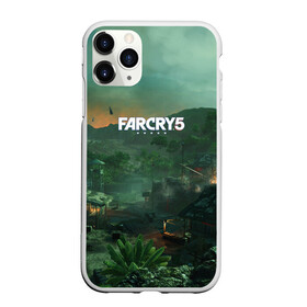 Чехол для iPhone 11 Pro матовый с принтом Far Cry Vietnam в Курске, Силикон |  | 