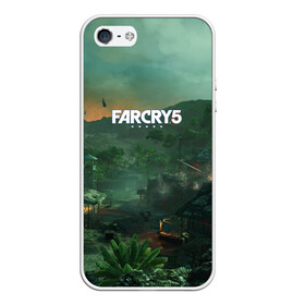 Чехол для iPhone 5/5S матовый с принтом Far Cry Vietnam в Курске, Силикон | Область печати: задняя сторона чехла, без боковых панелей | 