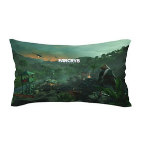 Подушка 3D антистресс с принтом Far Cry Vietnam в Курске, наволочка — 100% полиэстер, наполнитель — вспененный полистирол | состоит из подушки и наволочки на молнии | 