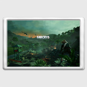 Магнит 45*70 с принтом Far Cry Vietnam в Курске, Пластик | Размер: 78*52 мм; Размер печати: 70*45 | Тематика изображения на принте: 