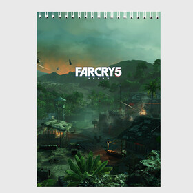Скетчбук с принтом Far Cry Vietnam в Курске, 100% бумага
 | 48 листов, плотность листов — 100 г/м2, плотность картонной обложки — 250 г/м2. Листы скреплены сверху удобной пружинной спиралью | 