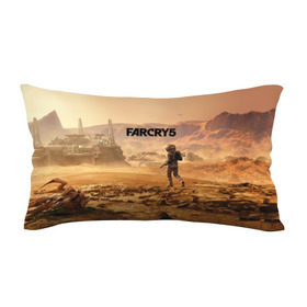 Подушка 3D антистресс с принтом Far Cry 5 Mars в Курске, наволочка — 100% полиэстер, наполнитель — вспененный полистирол | состоит из подушки и наволочки на молнии | 