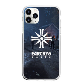 Чехол для iPhone 11 Pro матовый с принтом Cult Far Cry в Курске, Силикон |  | 