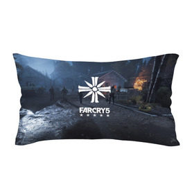 Подушка 3D антистресс с принтом Cult Far Cry в Курске, наволочка — 100% полиэстер, наполнитель — вспененный полистирол | состоит из подушки и наволочки на молнии | 