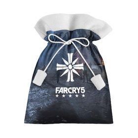 Подарочный 3D мешок с принтом Cult Far Cry в Курске, 100% полиэстер | Размер: 29*39 см | 