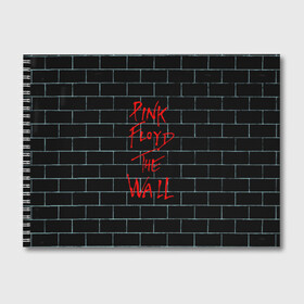 Альбом для рисования с принтом Pink Floyd в Курске, 100% бумага
 | матовая бумага, плотность 200 мг. | pink floyd | pinkfloyd | арт | артрок | группа | дэвид гилмор | пинк флойд | пинкфлойд | прогрессивный | психоделический | рок | сид барретт | симфонический | спэйс | эйсид | экспериментальный