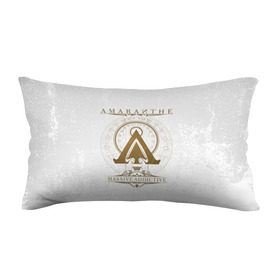 Подушка 3D антистресс с принтом Amaranthe в Курске, наволочка — 100% полиэстер, наполнитель — вспененный полистирол | состоит из подушки и наволочки на молнии | amaranthe | амаранте | датская | дэт | метал | пауэр | шведская