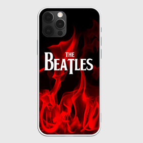 Чехол для iPhone 12 Pro с принтом The Beatles в Курске, силикон | область печати: задняя сторона чехла, без боковых панелей | Тематика изображения на принте: beatles | punk | rock | the beatles | альтернативный хип хоп | группа | инди поп | музыка | музыкальное произведение | ноты | панк | регги | рок | синти поп